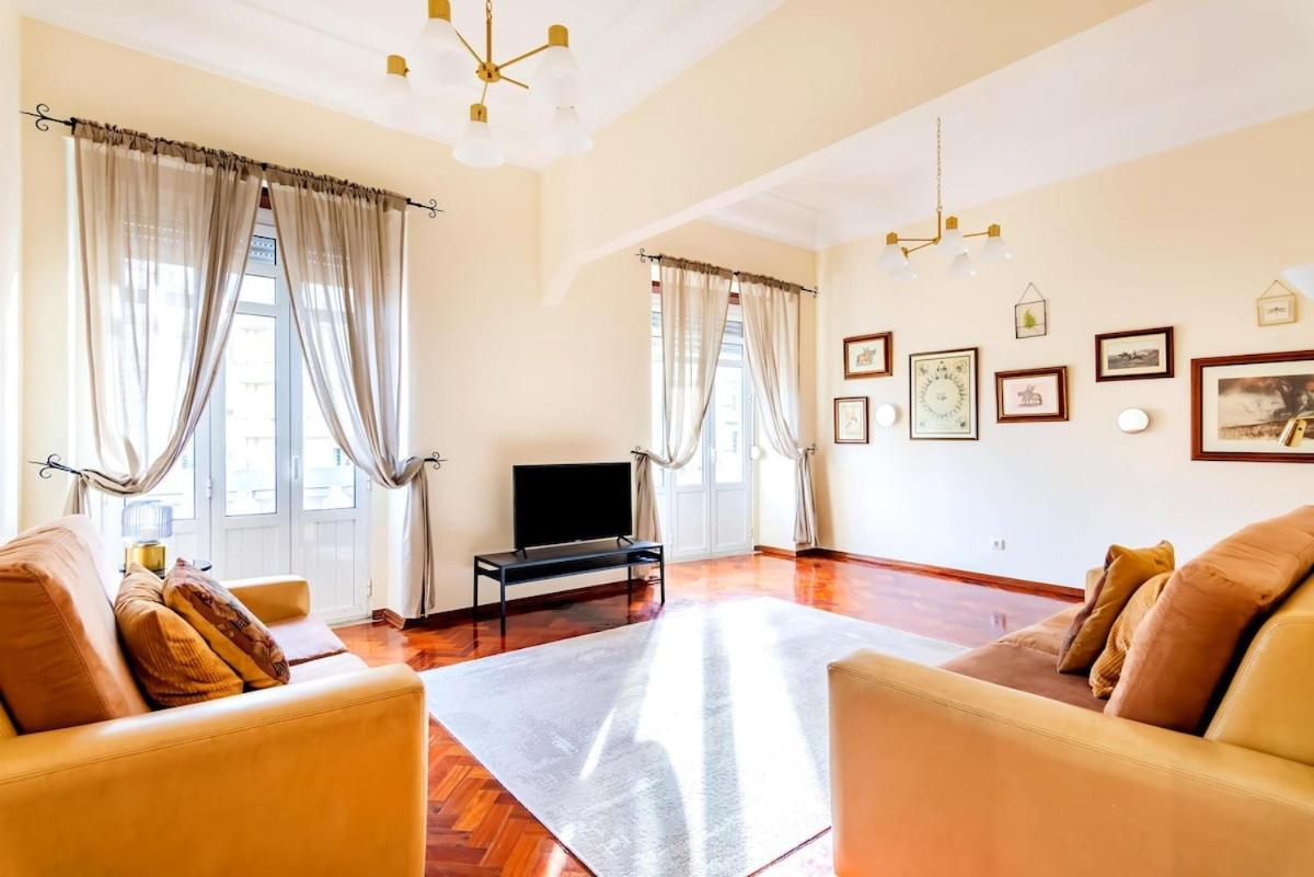 Apartment Marques De Pombal Classical Living Lissabon